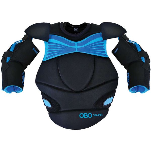 OBO Yahoo YOUTH Field Hockey Goalie Chest Protector & Arm Guards