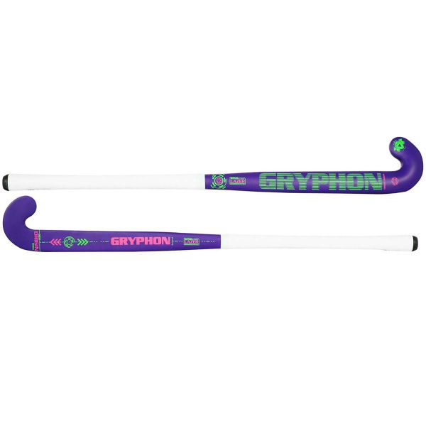 New Byte Sports GS2 Carbon Graphite Field Hockey Stick Purple rrp £60 