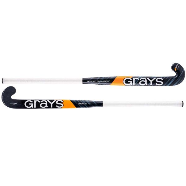 Grays GTI2500 Dynabow Composite Indoor Hockey Stick Free Sports Innovation Grip 