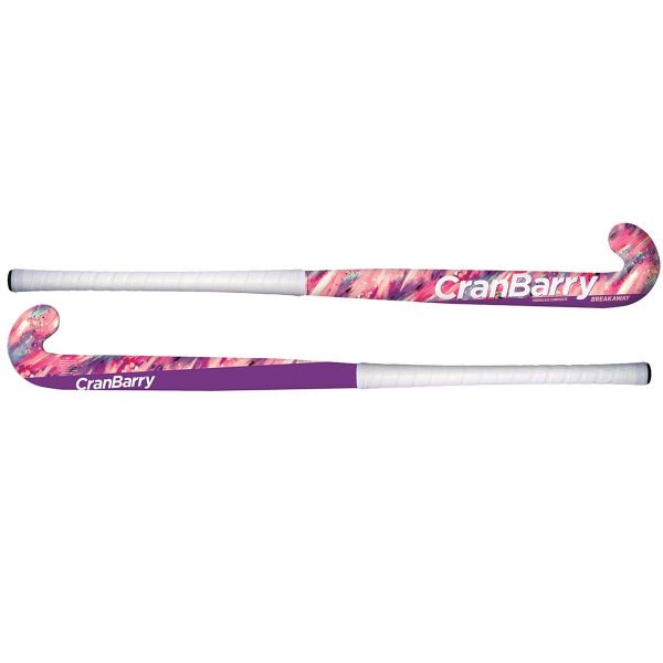 New Byte Sports GS2 Carbon Graphite Field Hockey Stick Purple rrp £60 