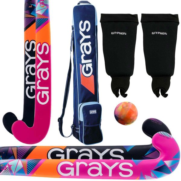 Grays Combi Beginner Field Hockey Stick Package