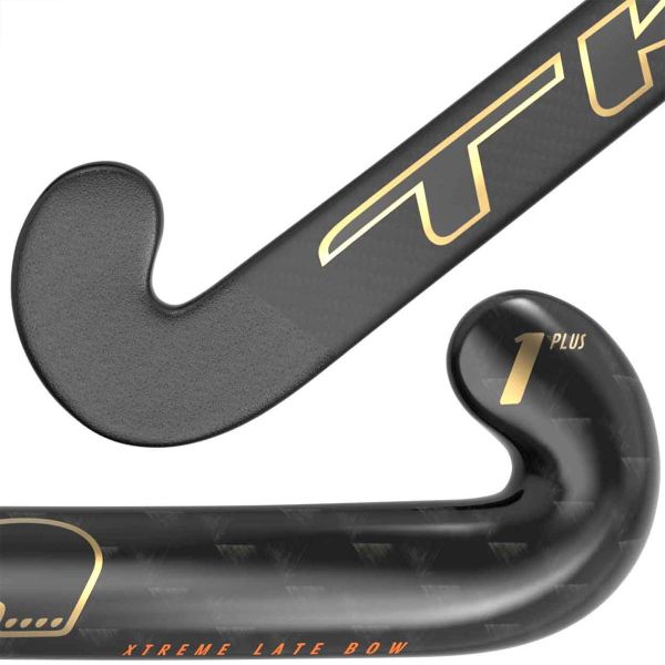 TK1 Plus Gold Extreme Late Bow Field Hockey Stick