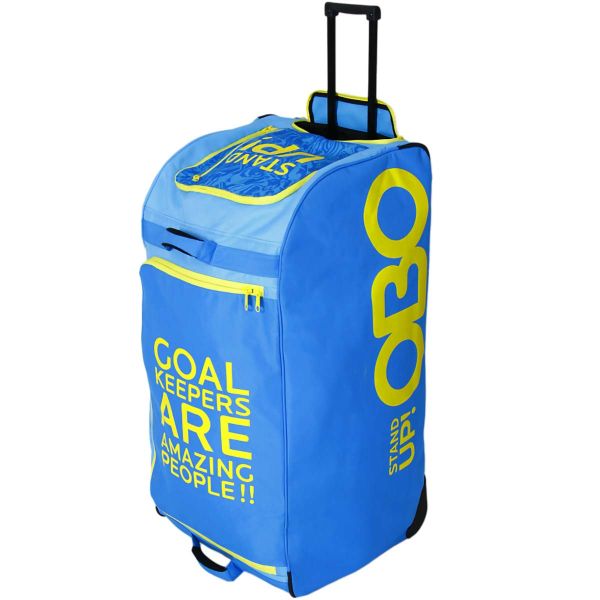 OBO StandUp Wheelie Field Hockey Goalie Bag