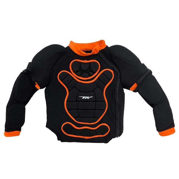 Mercian Field Hockey Goalie Short Sleeve Jersey Small / Orange