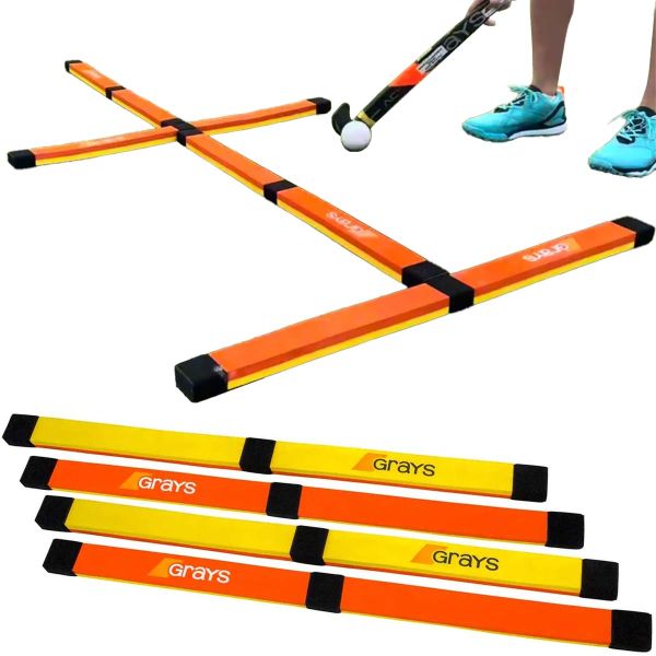 Grays 4pk Field Hockey Coaching 3D Beams