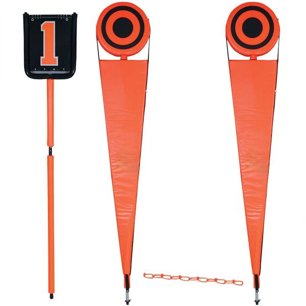 Champro Deluxe Football Chain Set & Down Box Set