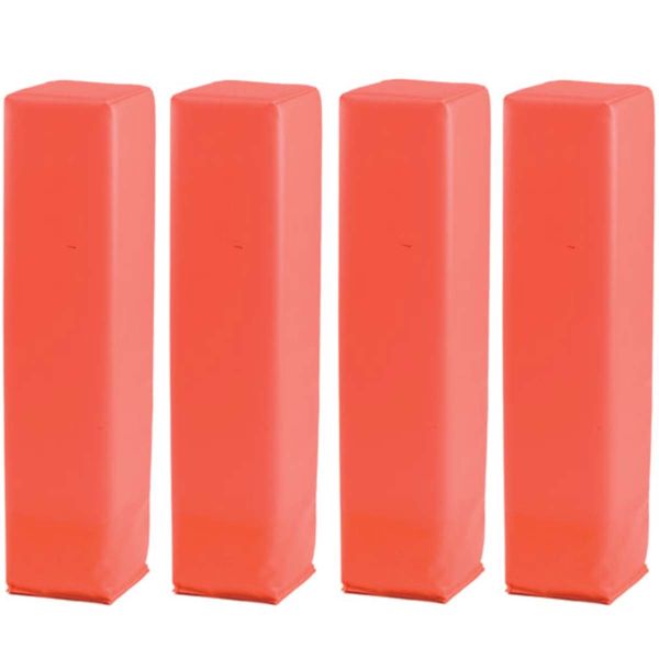 Champion Football Line & End Zone Pylon Set