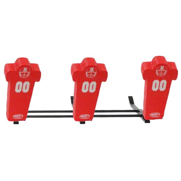 Fisher 3-Man Brute Football Blocking Sled w/Man Pad