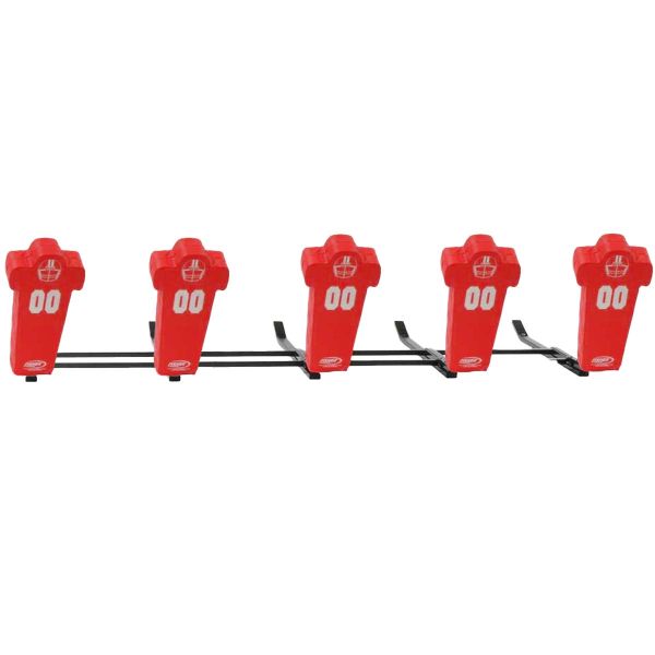 Fisher 5-Man Brute Football Blocking Sled w/Man Pad