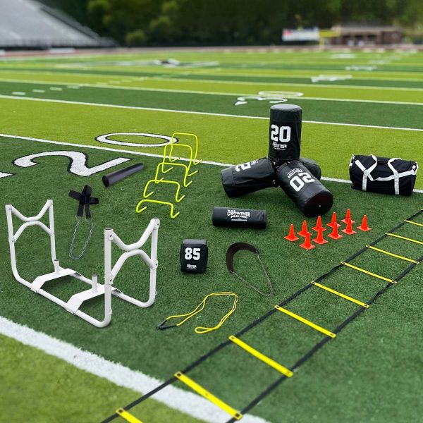 Rae Crowther Jax Speed & Tackling Football Training Package