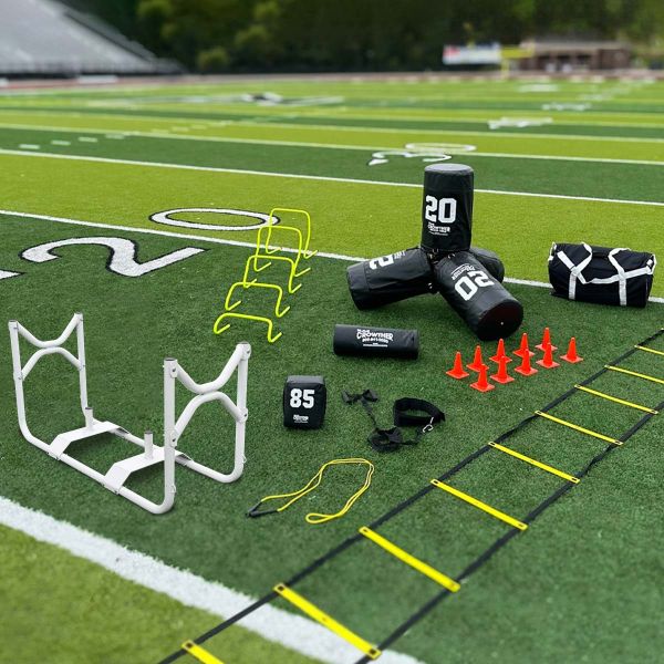 Rae Crowther Jax Speed & Tackling Football Training Package