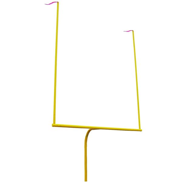 First Team All American 5-9/16&quot; dia. High School &amp; College Football Goal Post (each)
