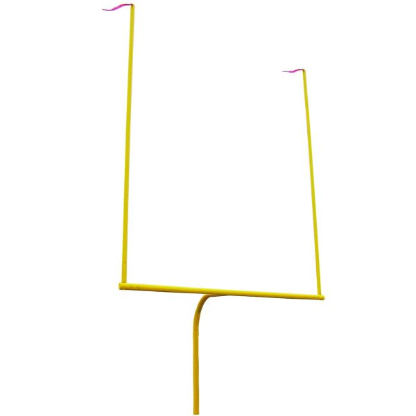 First Team All American 5-9/16&quot; dia. High School &amp; College Football Goal Post (each)