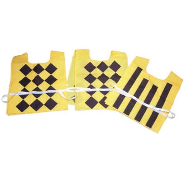 Football Chain Gang Vests, Set of 3
