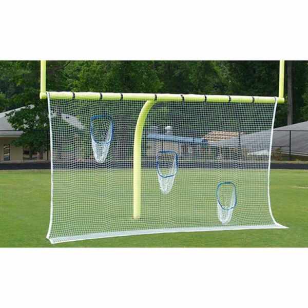 Kicking Practice Tool or Lacrosse Net Trainer 2 Improve QB Accuracy Pocket Throwing Trainer PowerNet Football Passing Net 