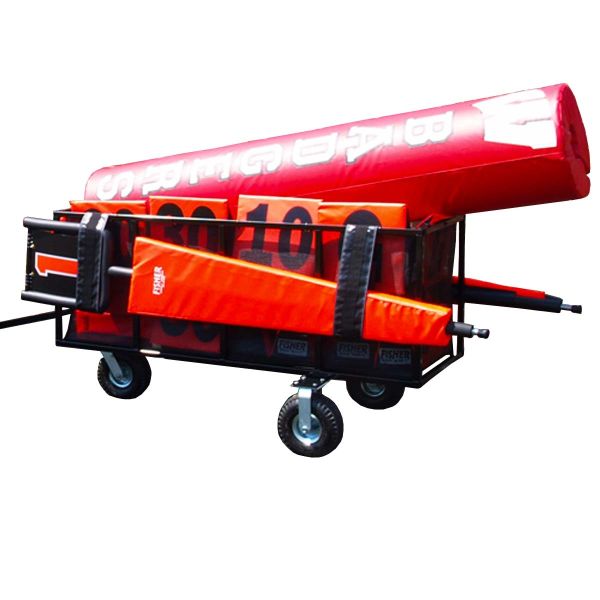 Fisher Football Field Equipment Cart, FAC100