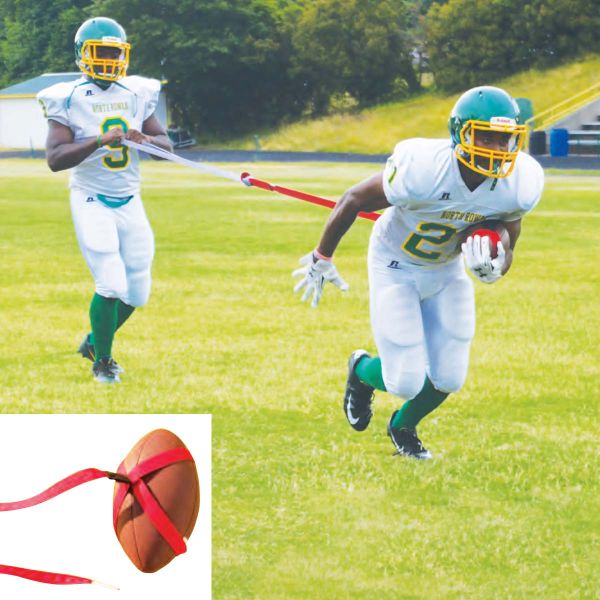 Fisher Tug-A-Ball Football Trainer Strap