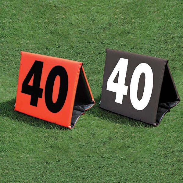 Fisher set of 11 Foldable Football Sideline Markers