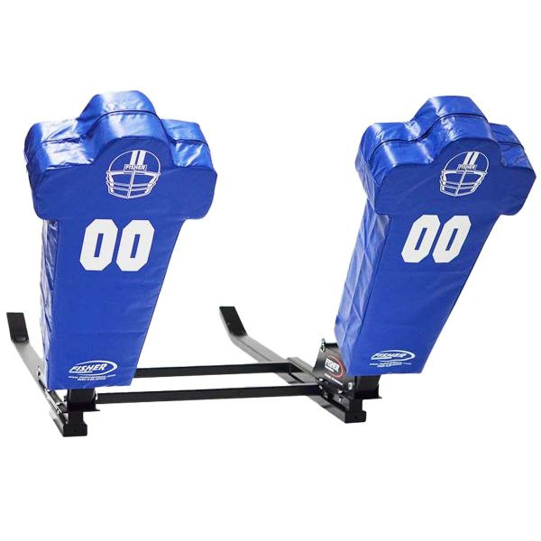 Fisher 2-Man Big Boomer Blocking Sled w/Man Pad