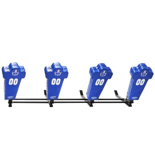 Fisher 4-Man Big Boomer Blocking Sled w/Man Pad