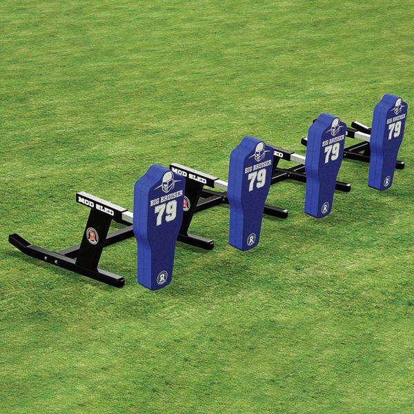 Rogers 4-Man Mod Football Blocking Sled