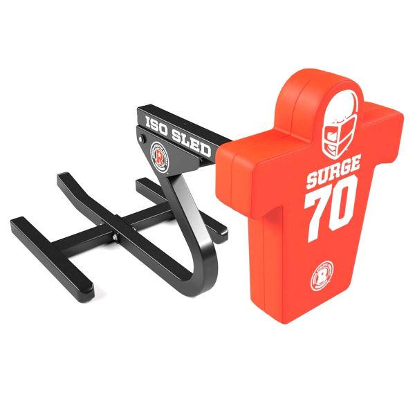 Rogers 1-Man ISO Football Blocking Sled