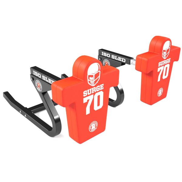 Rogers 2-Man ISO Football Blocking Sled