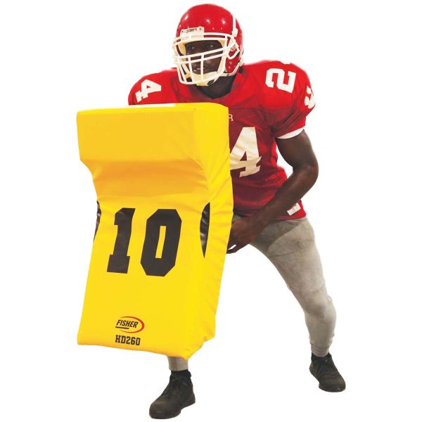 Fisher Wedge Football Blocking Body Shield, HD260
