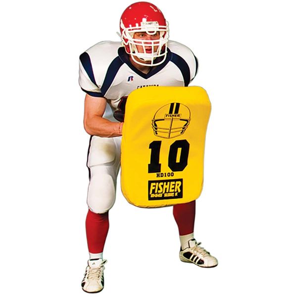 Fisher Curved Football Blocking Body Shield, HD100 