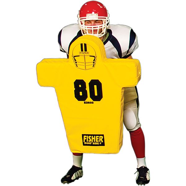 Fisher Man Shaped Football Blocking Shield, HD800 