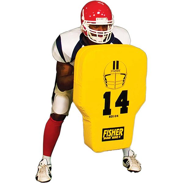 Fisher Contour Football Blocking Shield, HD104 