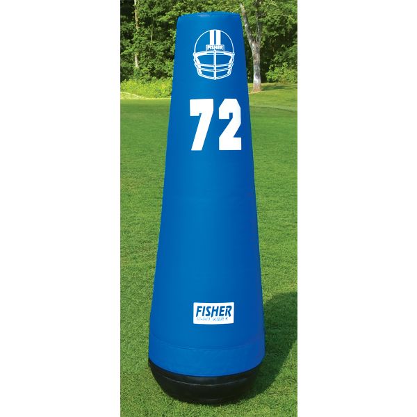 Fisher 72"H Pro Football Pop-Up Dummy, 10172 