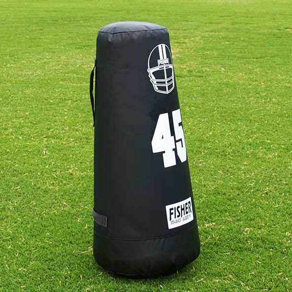 Fisher 45"H Junior Football Pop-Up Dummy, 10145