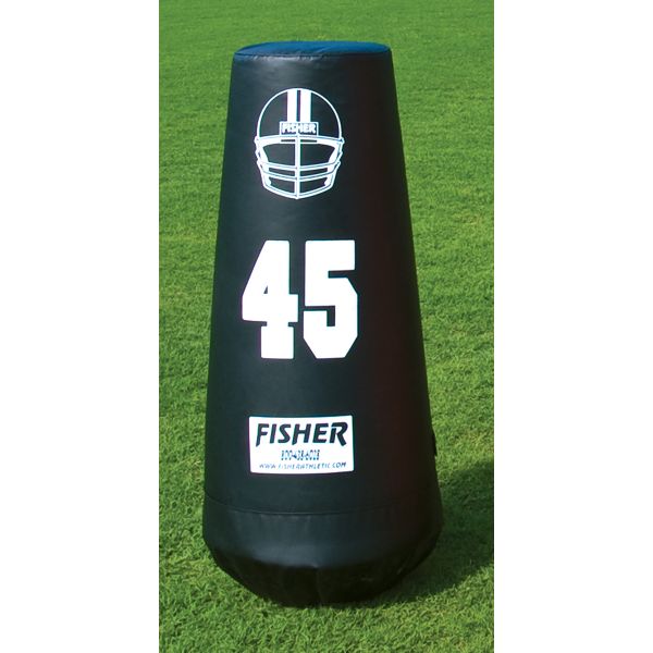 Fisher 45"H Junior Football Pop-Up Dummy, 10145