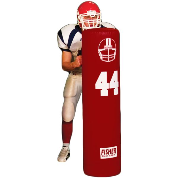Fisher 54"H Stand up Football Dummy, 14" Dia., SUD-5414 