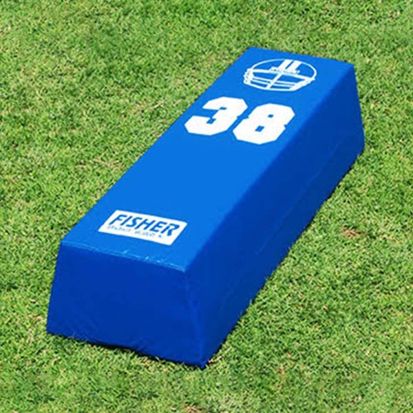 Fisher 10"H x 17"W x 48"L Stepover Football Dummy, SO4838