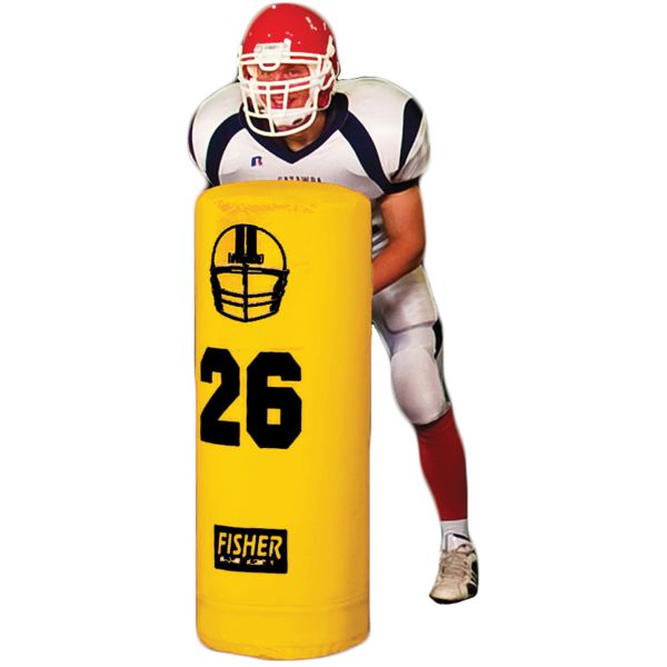 Fisher 42"H Stand up Football Dummy, 16" Dia., SUD-4216 