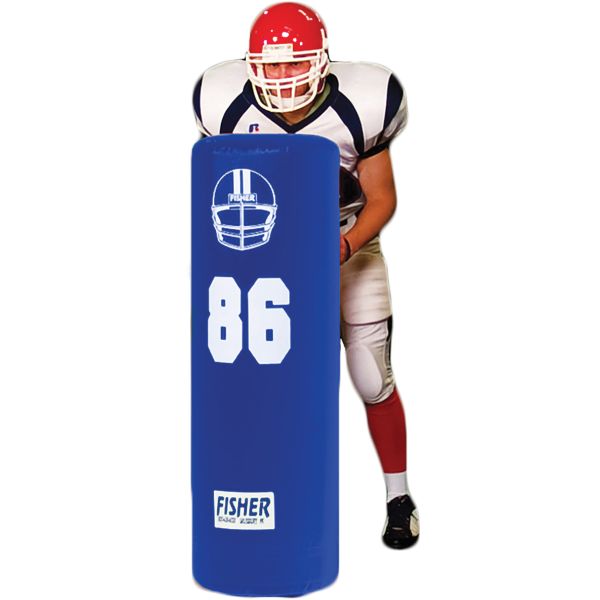 Fisher 48"H Stand up Football Dummy, 16" Dia., SUD-4816 
