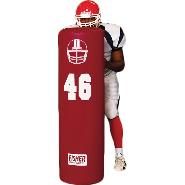 Fisher 54"H Stand up Football Dummy, 16" Dia., SUD-5416 