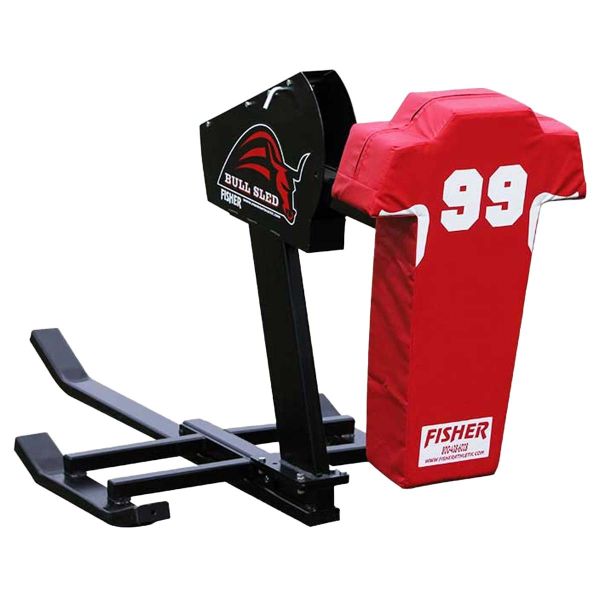 Fisher 1-Man Bull Rush Football Blocking Sled