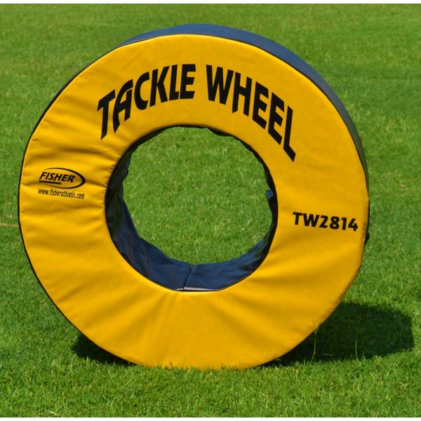 Fisher 28" dia. Football Tackle Wheel, TW2814 