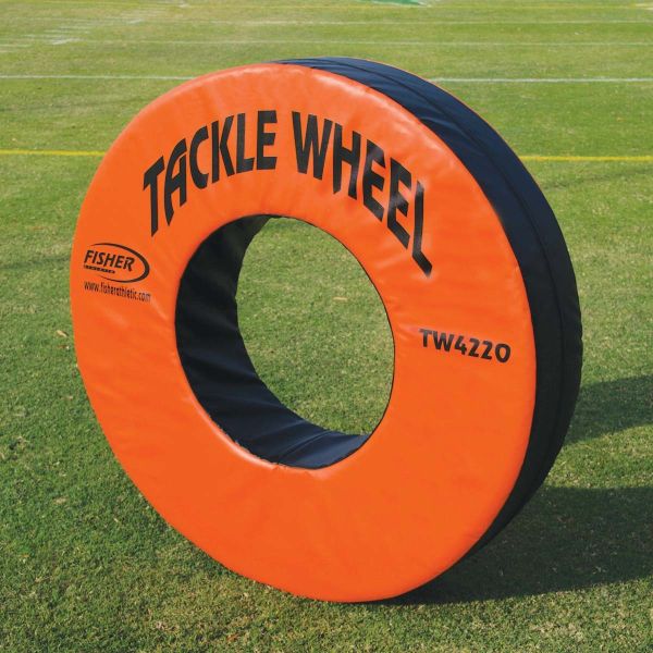 Fisher 42" dia. Football Tackle Wheel, TW4220 