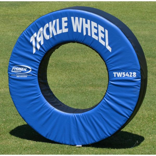 Fisher 54" dia. Football Tackle Wheel, TW5428 