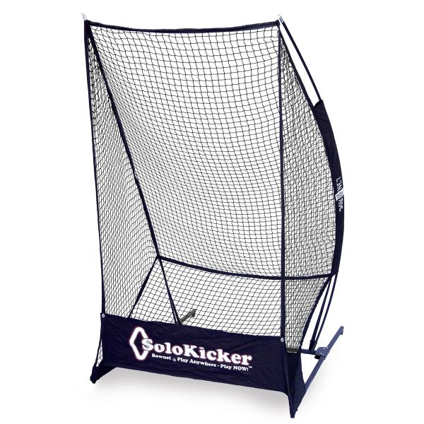 BOWNET Solo Kicker Portable Football Kicking Net