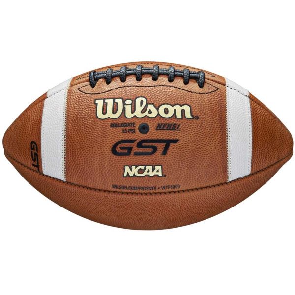 Wilson 1003 GST NFHS Official Leather Game Football