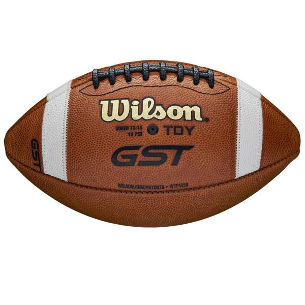 Wilson Pop Warner GST TDY age 12-14 Official Leather Football