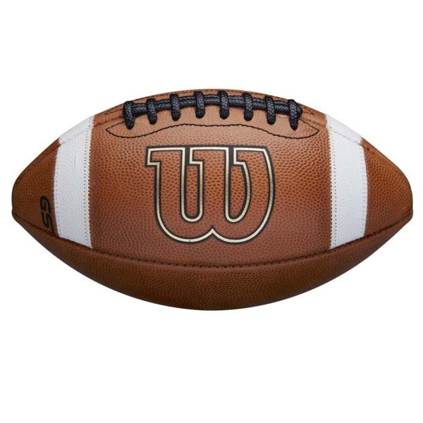 Wilson Pop Warner GST TDJ age 9-12 Junior Leather Football
