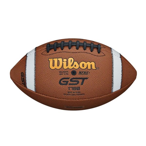 Wilson GST NFHS Official Size Composite Football