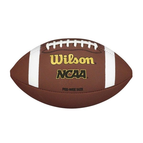 Wilson NCAA K2 age 6-9 Pee Wee Composite Football