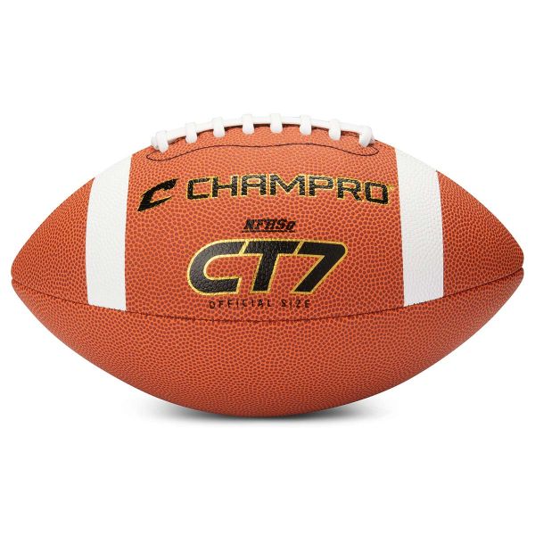 Champro CT7 "700" NFHS Official Size Composite Football